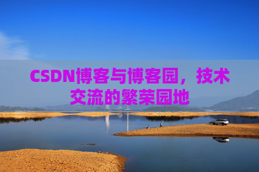 CSDN博客与博客园,技术交流的繁荣园地